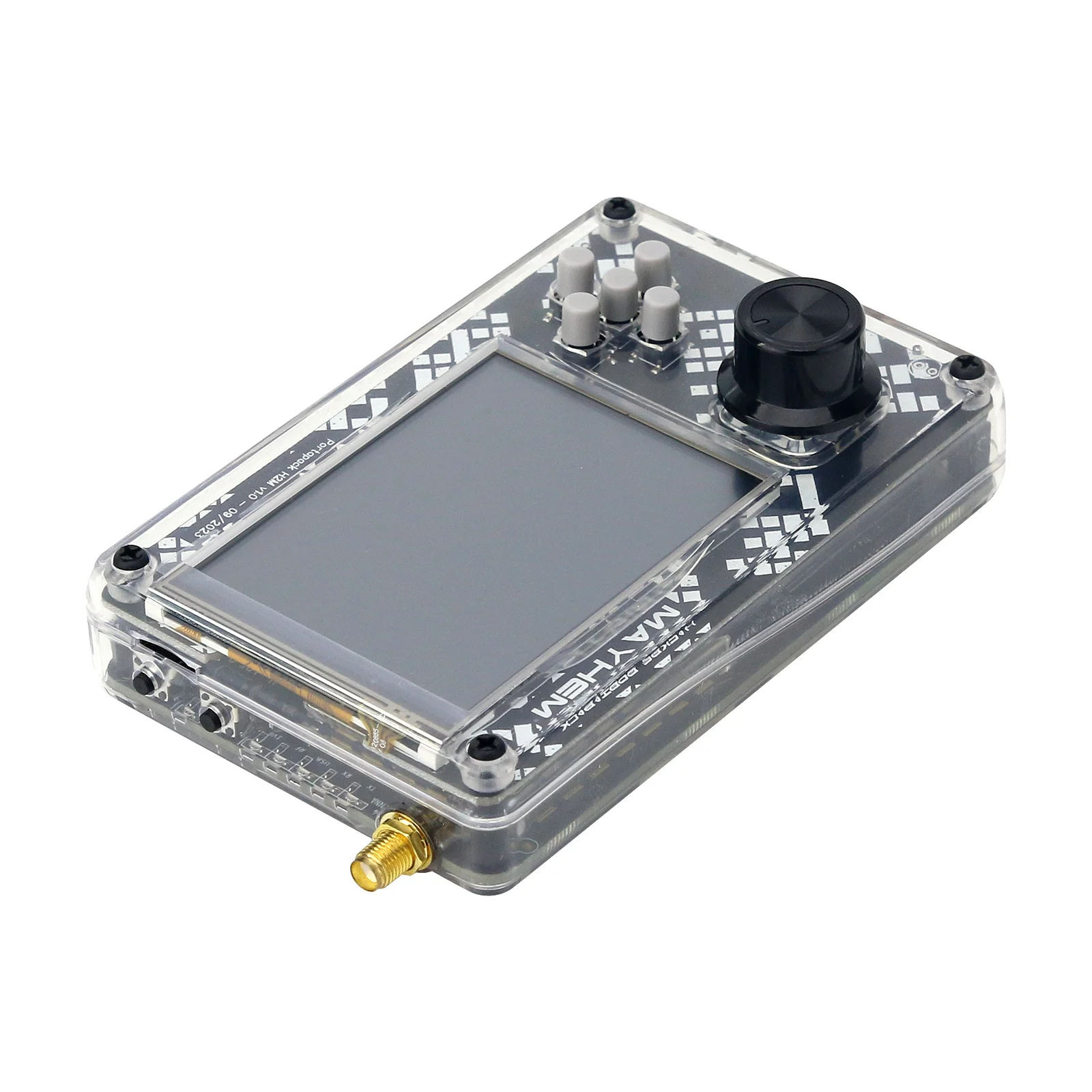 Hackrf One R9 V2.0.1 SDR Radio with Portapack H2M & Antennas