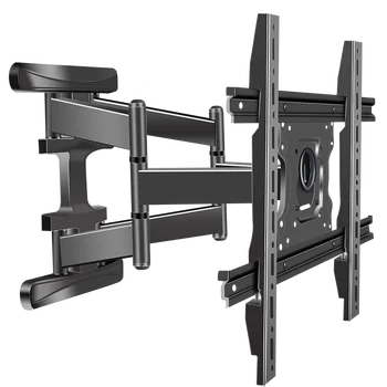 Swelix DYQ6 Full Motion 32"-70" Stronger Durable Professional Full Motion LED LCD Plasma TV Wall Mount Bracket