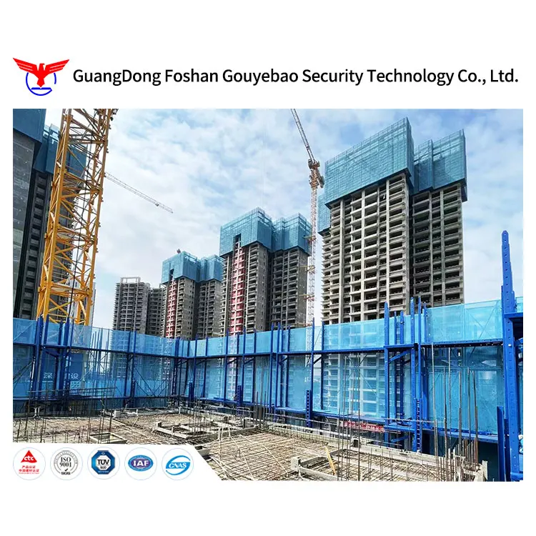 Guangdong Gouyebao легко собираемый Электрический мобильный внешний забор строительные