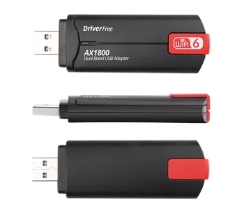 Free Driver Wifi Adapter 600Mbps Wireless USB Adapter Dual Band 2.4G