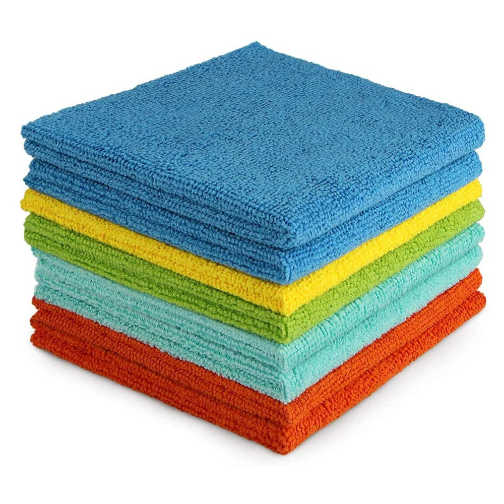 Terry Housework Dishcloth Car Cleaning Cloth Rag Microfiber Kitchen Dish  Towel - China Towel and Microfiber Towel price