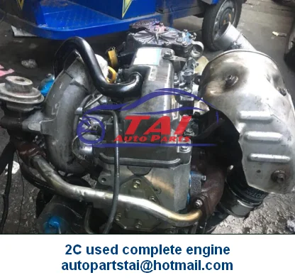 USED ENGINE JDM ENGINE  2C 3C DIESEL ENGINE for TOYOTA VEHICLE