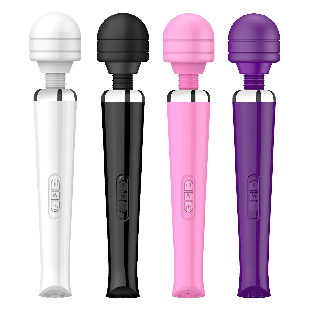 Factory Cheap Price Powerful G-Spot Clitoris Stimulator Huge USB Charge AV Vibrator Magic Wand Massager Sex Toy for Women Dildo