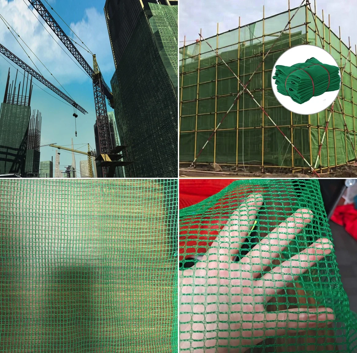 Building Fencing Net Roll Construction Safety Debris Netting Mesh ...