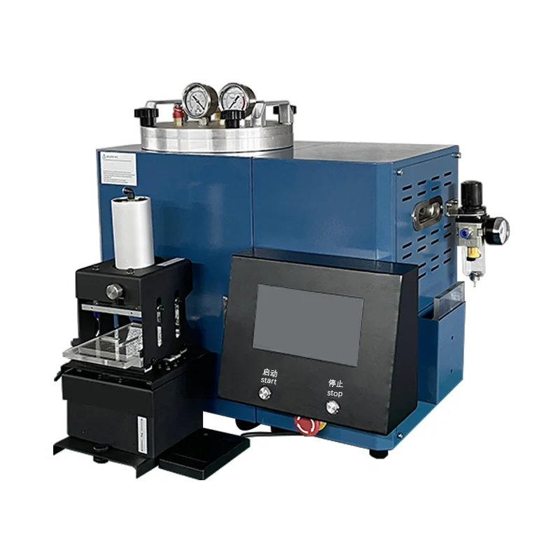 Vacuum Wax Injector with Auto Clamp for Jewelry Wax Injection