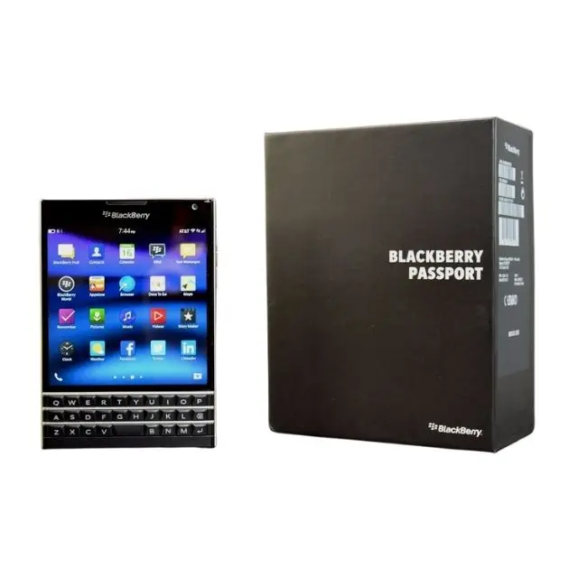 Smartphone Android BlackBerry Passport Q30 Usado, Tela 4.5