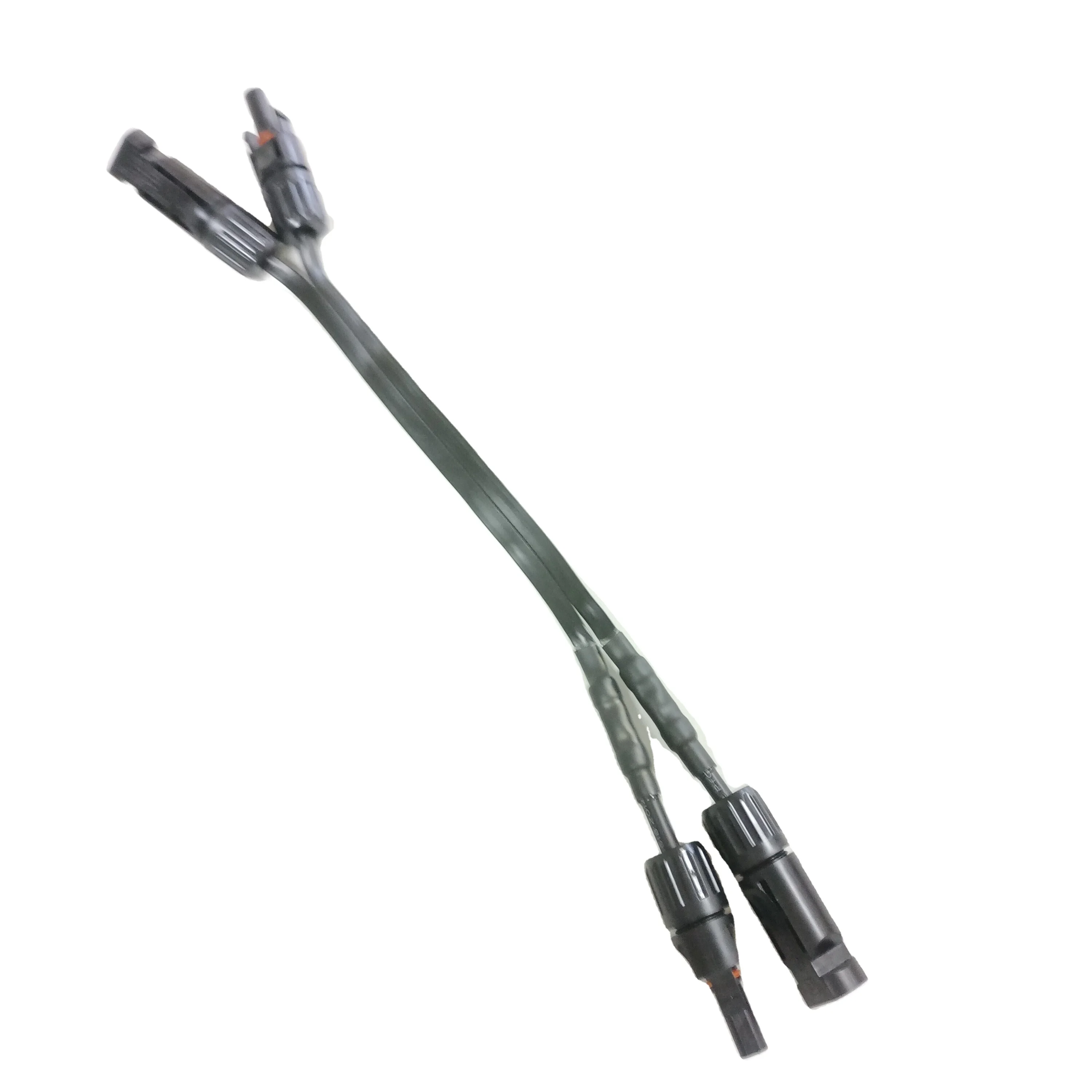 Flat DC Extension Cable - Durable, Waterproof, and Customizable