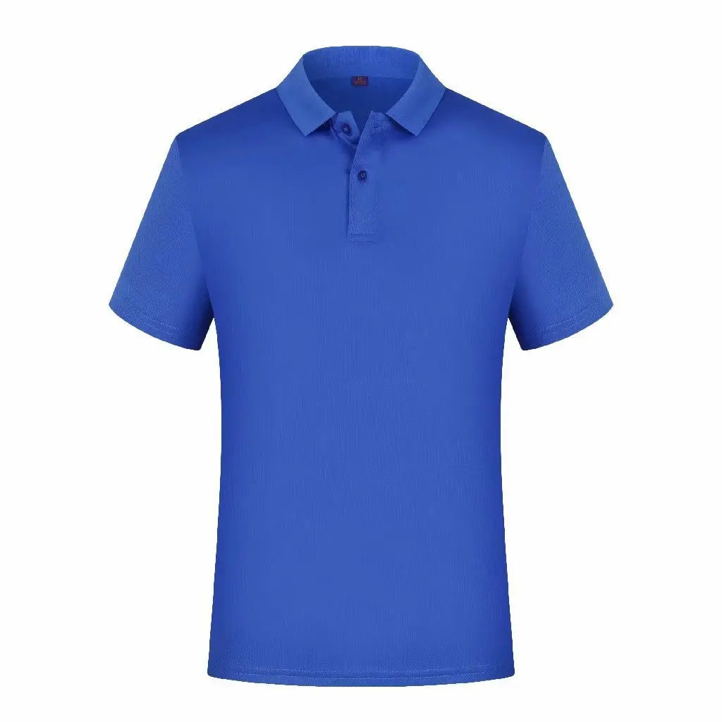 Custom Solid Color Blank Golf T Shirt For Men Business Quick Dry ...