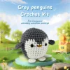 Grand pingouin gris