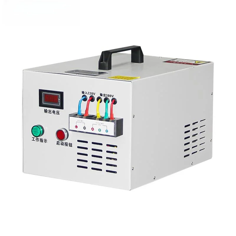 1 Phase to 3 Phase Converter 100kw Step up Voltage Transformer