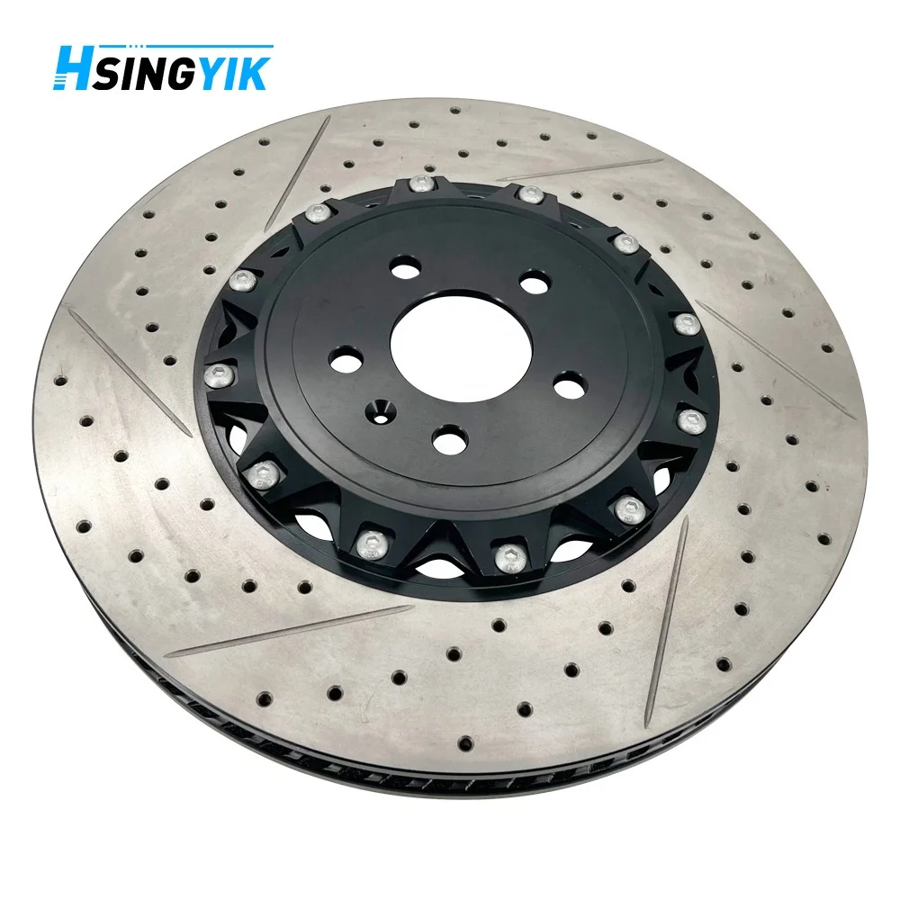 400MM Disc Brake Rotor For Audi C7 S6 4H0615301T 4H0615301M 4H0615301AL