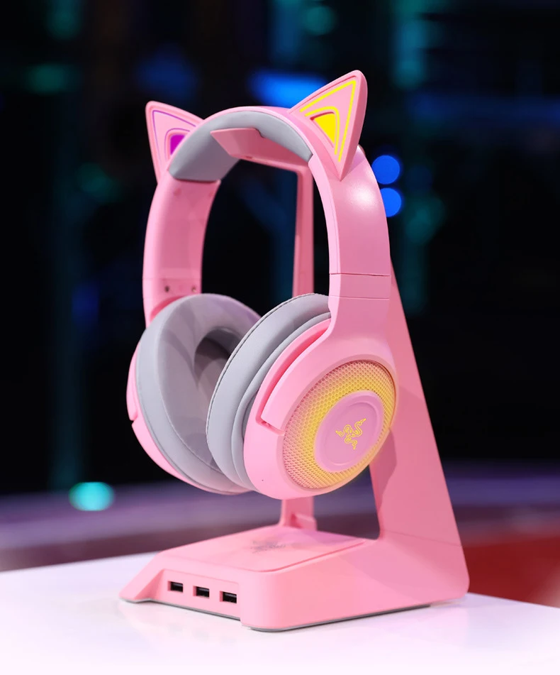 Razer pink headset online price