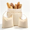 White + Standard TPU bag + buckle fastener, printed
