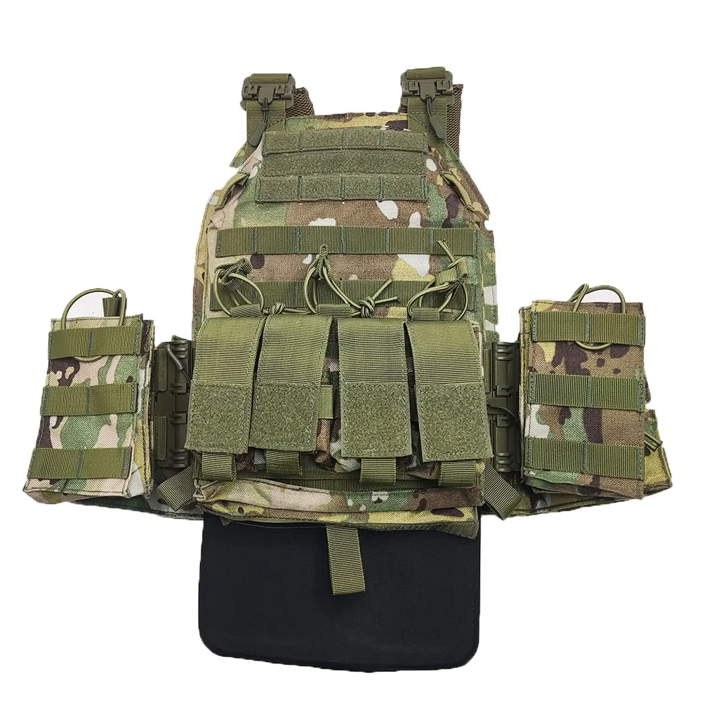 Gujia Adjustable Custom Mens Tactical Gear Loaded Running Training