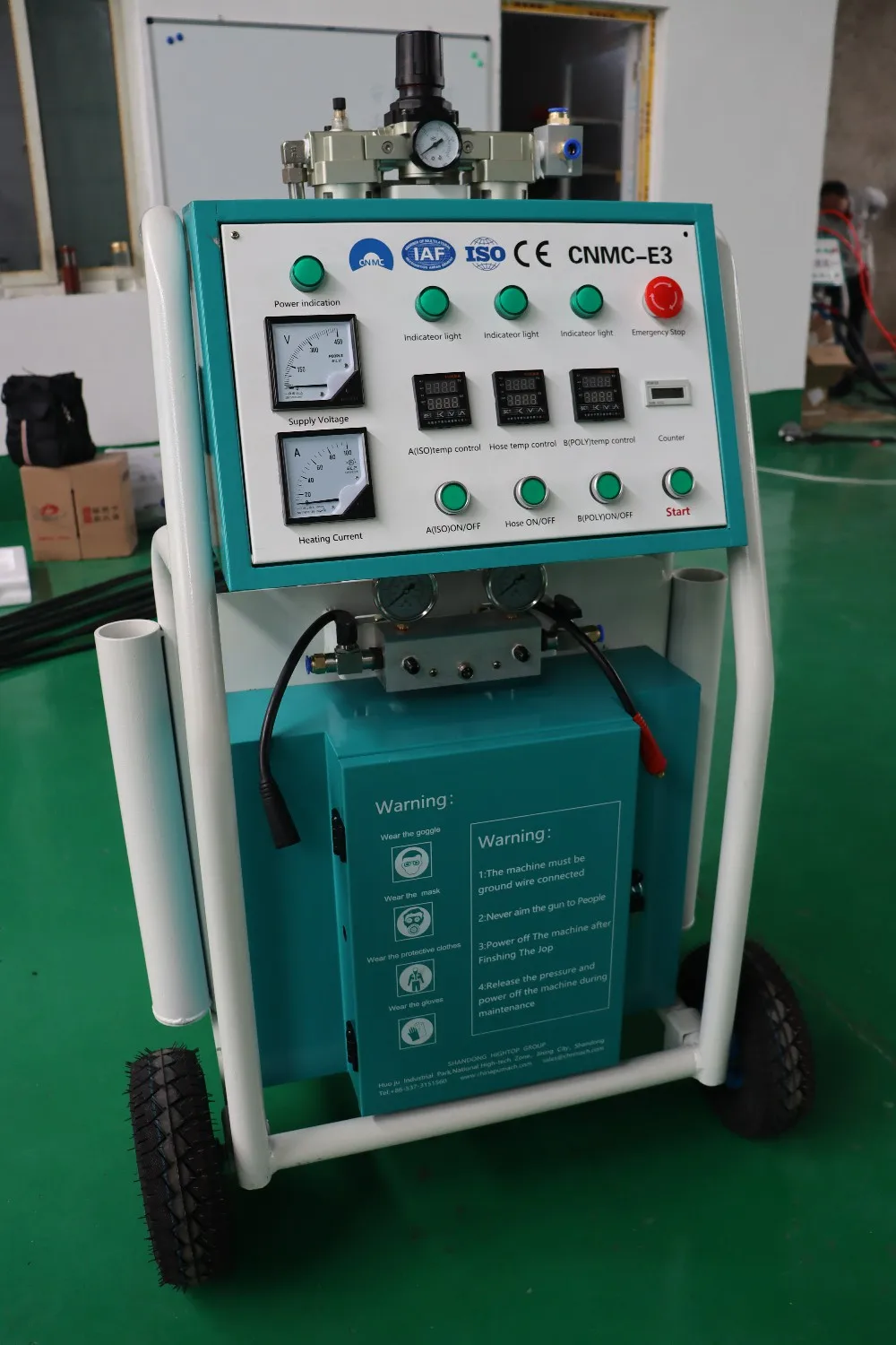 Cheap Portable Polyurethane Pu Spray Foam Machine For Wall Roof Tank