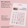 66-3 (Multicolor)