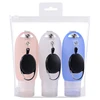Paquete de 3 x 90 ml con llavero y bolsa de EVA