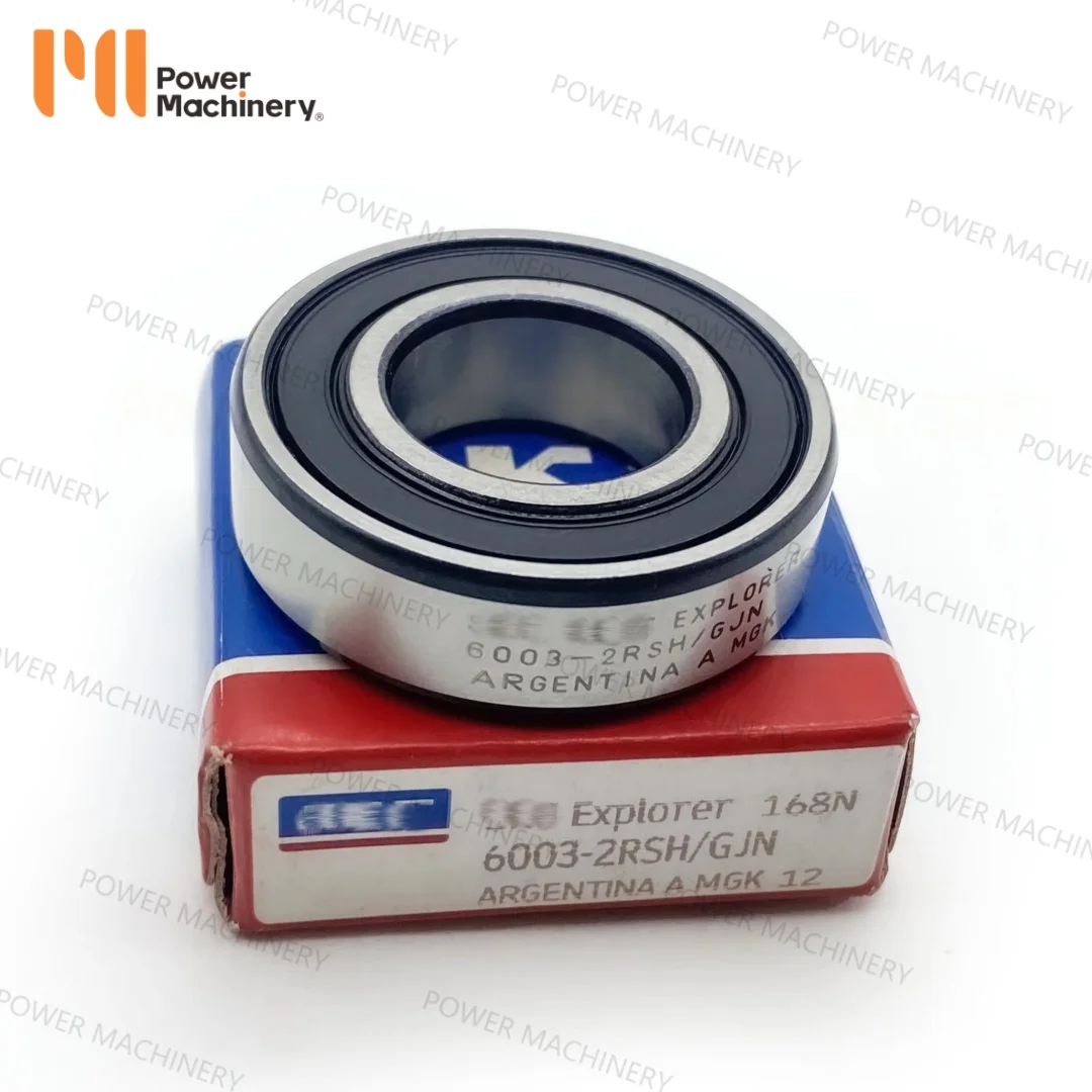 Cuscinetto SKF 6003-2RSH – Originale – Prodotto In Italia – Nuovo In Confezione - Foto 4