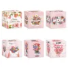 Pink 1 6pcs/set