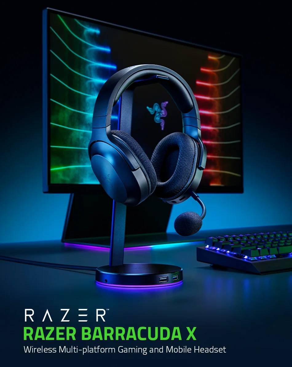 Razer Barracuda X Wireless Multi-platform Gaming And Mobile Headset,Usb ...