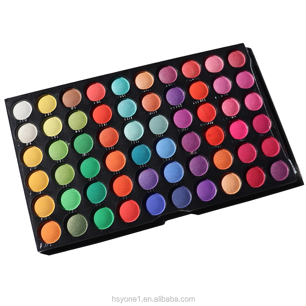 Professional Eye Shadow Make up Kit with 180 Colors Matte Glitter Eyeshadow Palette Powder Shimmer Metallic Finish Private Label