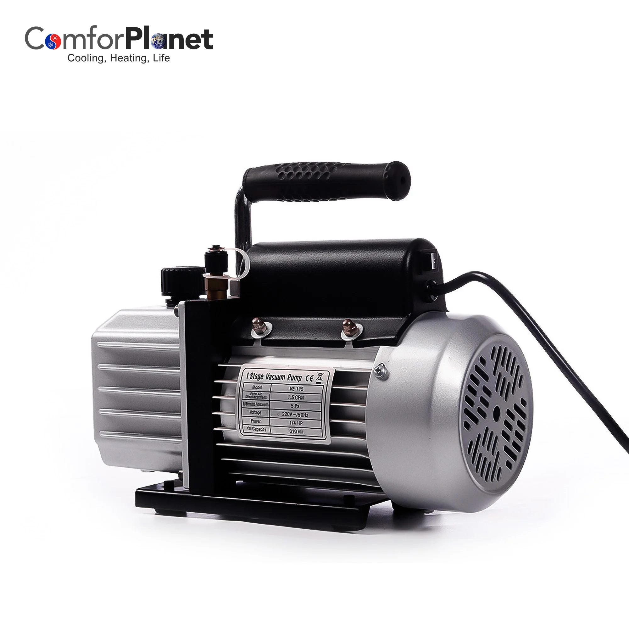 Refrigeration ac compressor 12v dc r410a high performance single / dual