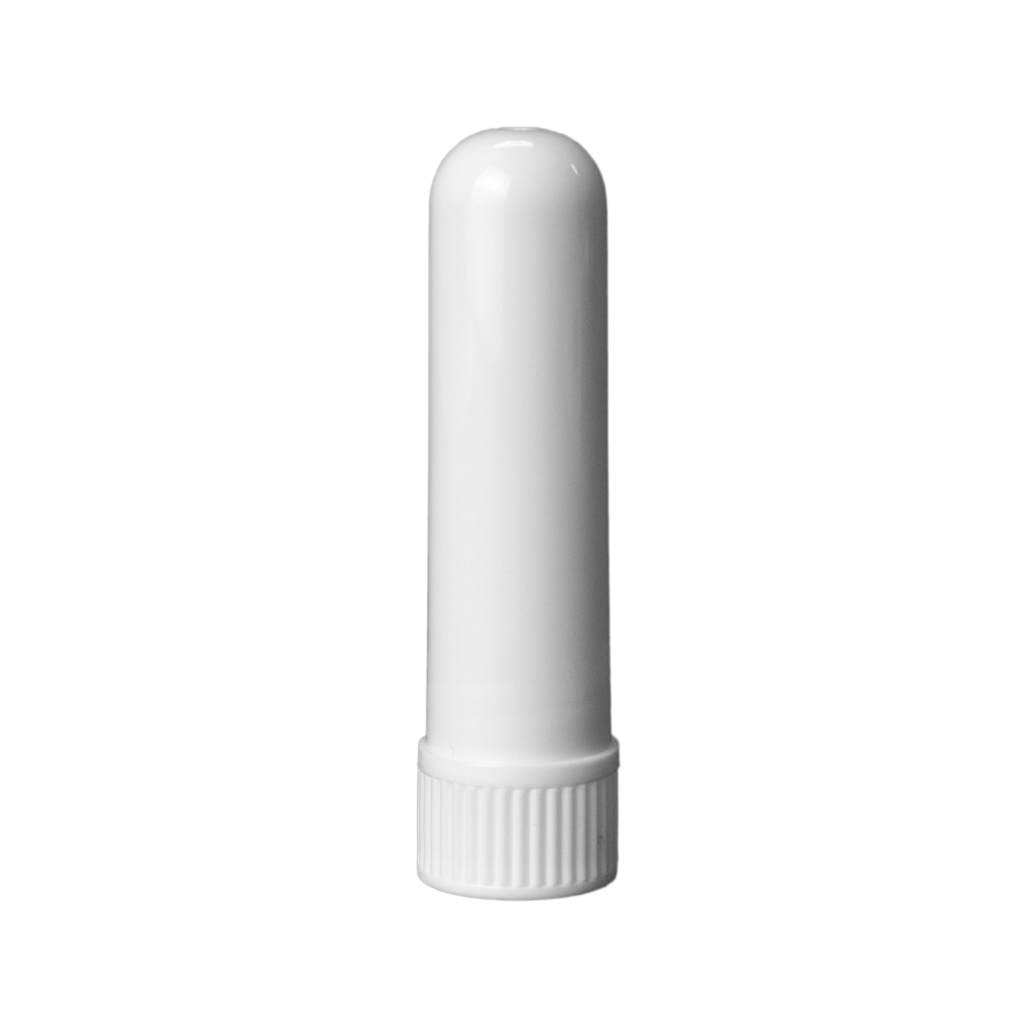 White Color Portable Empty Nasal Inhaler Tube