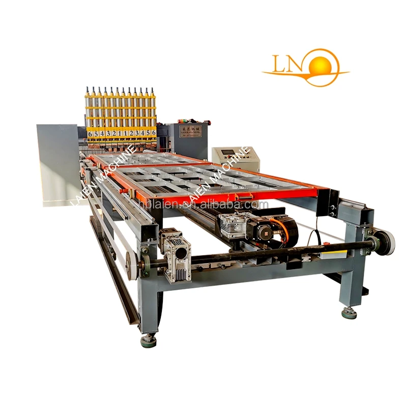 Advanced Technology  Construction of Deformed Reinforcing Wire Mesh Welding Machine
