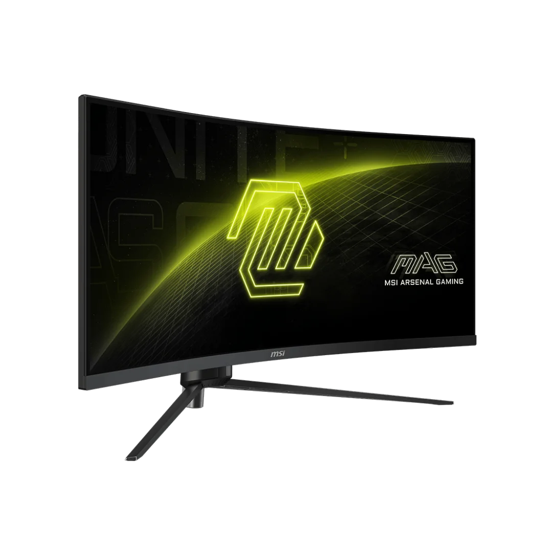 MSI MAG 345CQR - 34'' 180hz Gaming Monitor - Curved & Bright