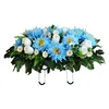 Bud blue chrysanthemum