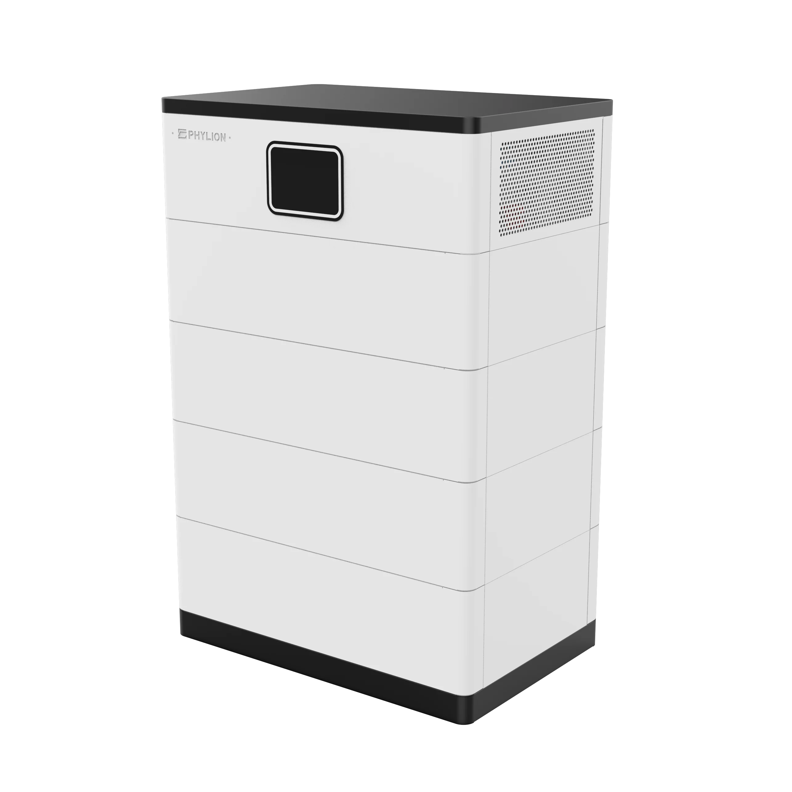 Set of 5kw Power Energy Storage Solar System Wall-Mounted Home Energy Storage 100ah Split Type Stackable for Home Use