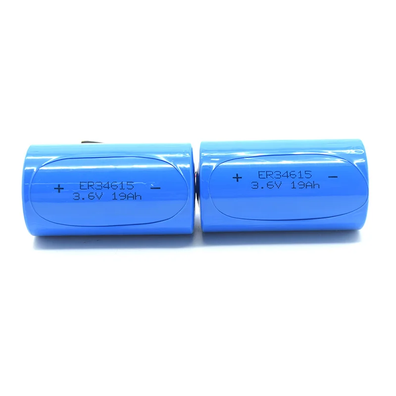 Li/Socl2 Er34615 3.6V 19000mAh High Capacity Battery - China Li