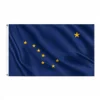 Bandera del estado de Alaska