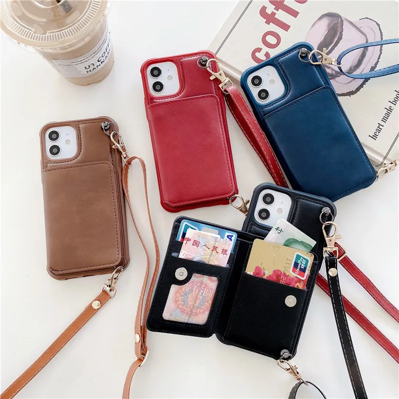 iphone purse case with shoulder strap