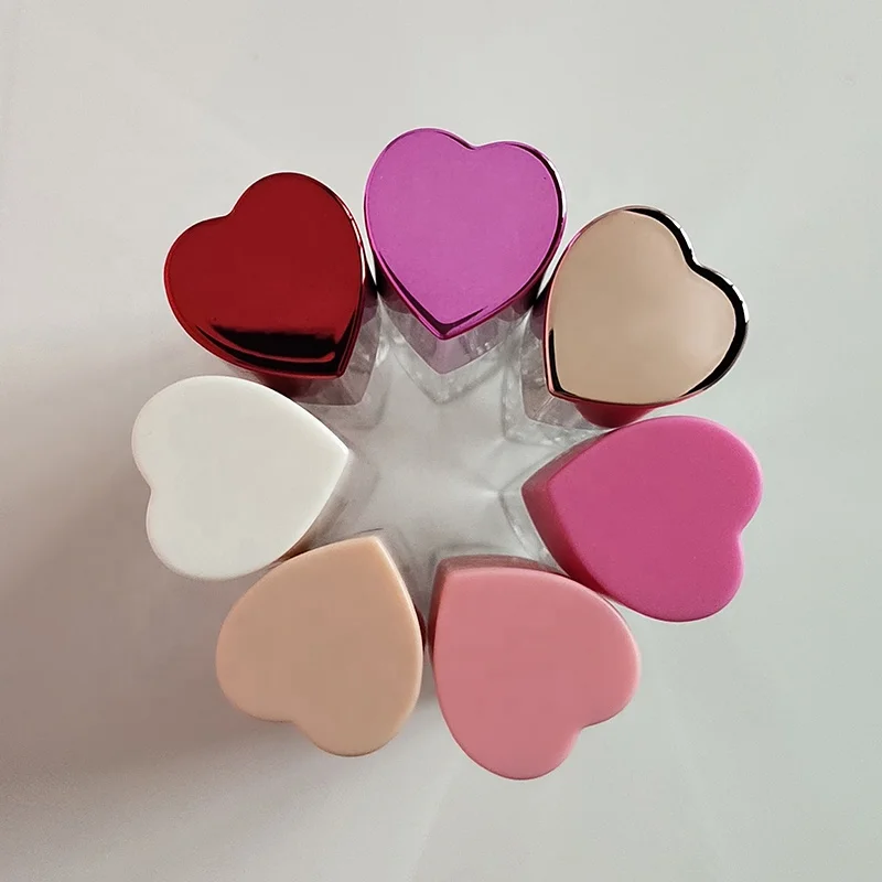 Heart Shape Lip Gloss Tube Cute Lip Gloss Tubes Buy Empty Lip Gloss