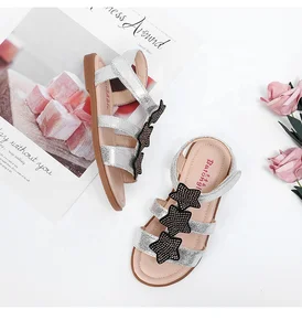 Wholesale Flat-bottomed Casual Sports and Leisure Shoelace Wear-resistant Platform Sandals for Girl