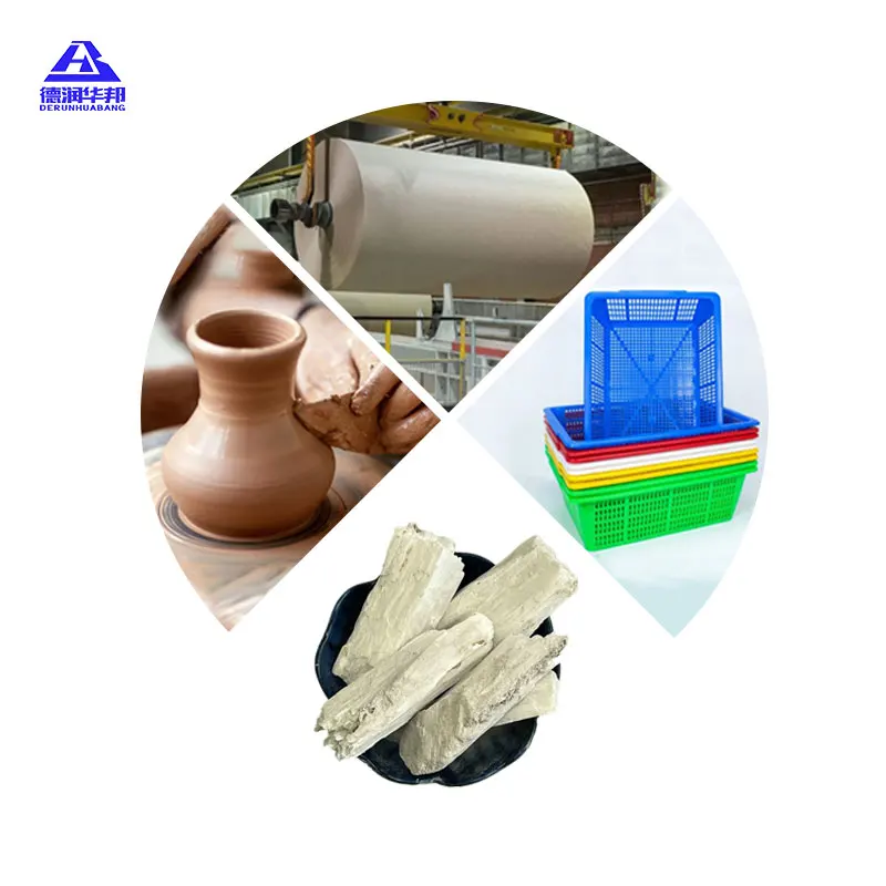 High Quality Wollastonite Powder Enhances Tensile Strength for Rubber Refractory Materials Friction Materials Construction
