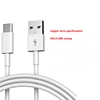 White usb to type c