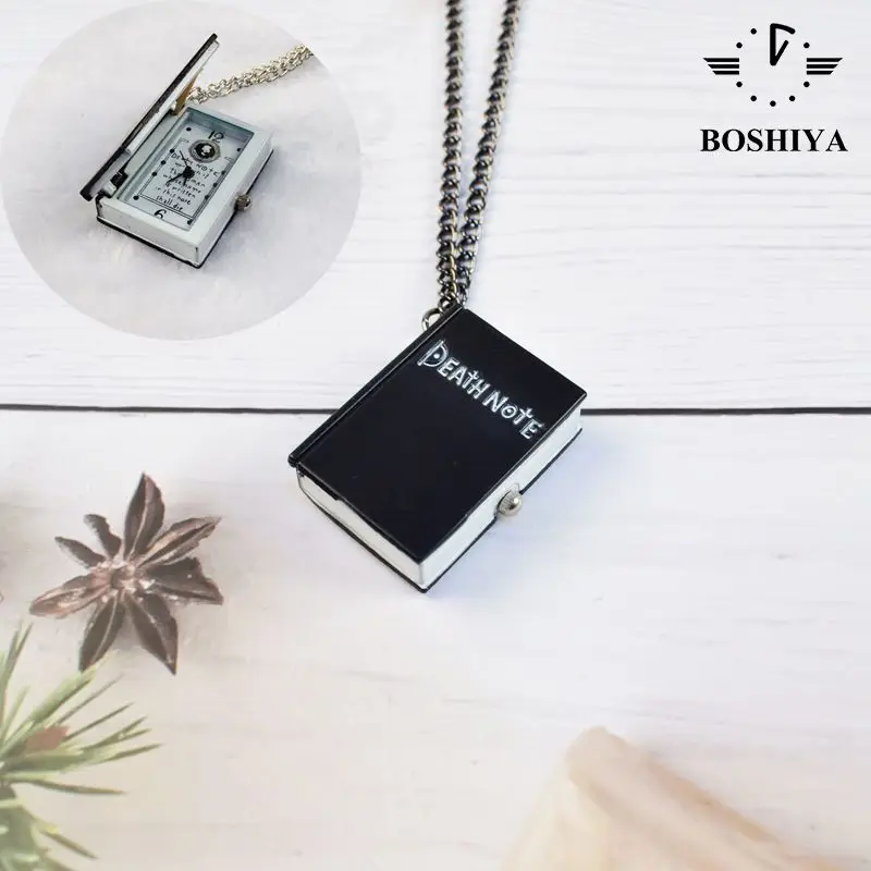 HUIBBGO Orologio Da Tasca Death Note Uomo Personalizzato Orologio Da - Foto 10