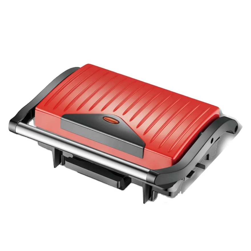 1500W Large Plate Automatic Temperature Control Electric Contact Grill