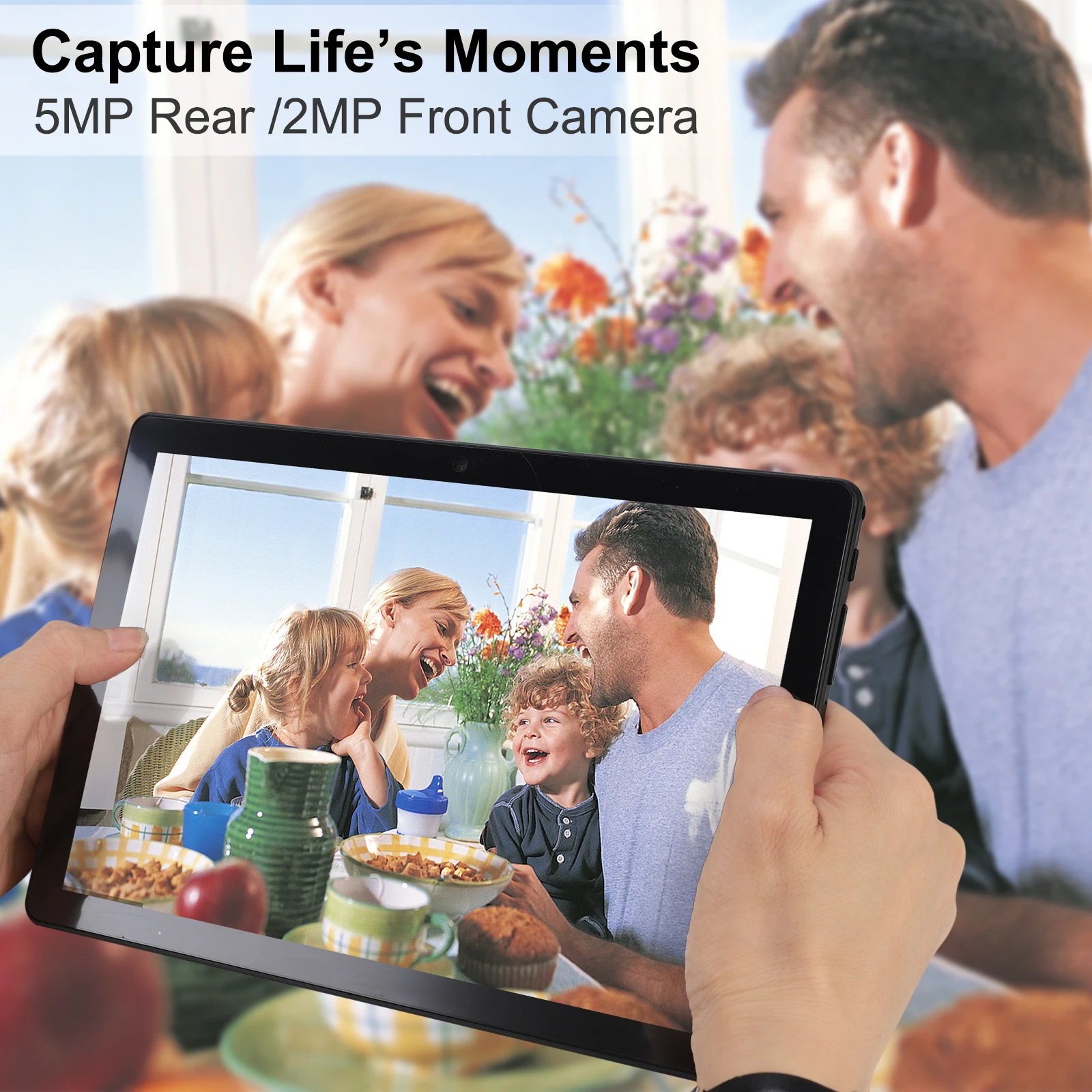 Mid-Range 10-Inch Android 10.0 Tablet with 2GB Memory Multi-Touch Capacitive 3G Calling Play Store App from Mobile United
