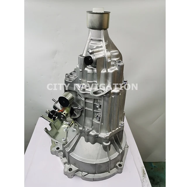 New JMR515C01 Manual Transmission Gearbox for Lifan Fshun Foison Jinbei Hiace