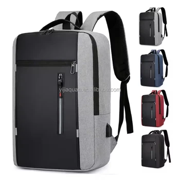 15.6 Inch Laptop business travel shoulder bag backpacks Large Capacity Business Backpacks for Men School Backpacks with USB Port