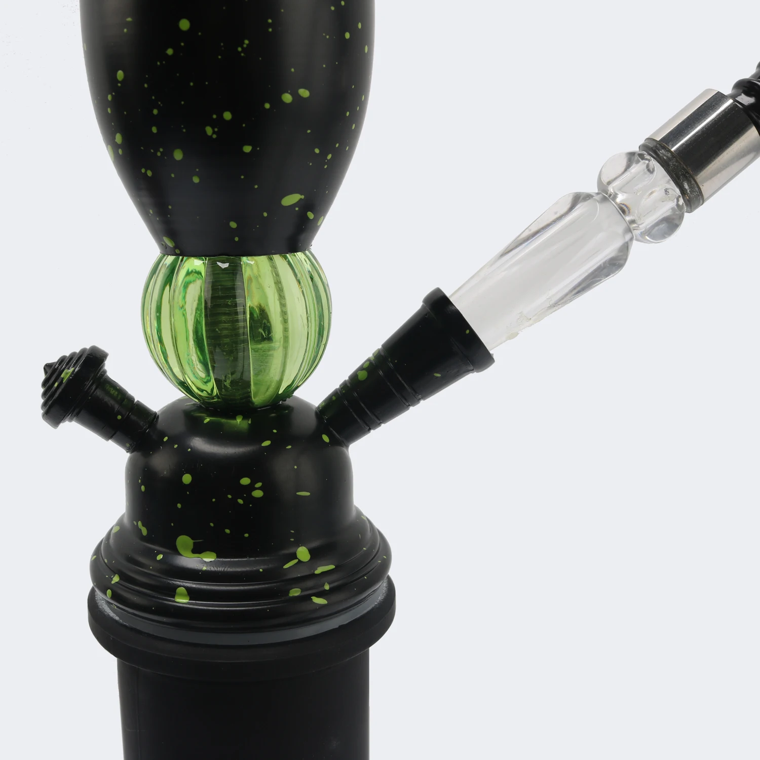 3 Colors Glass Hookah Shisha Set Wholesale Complete Chicha Custom