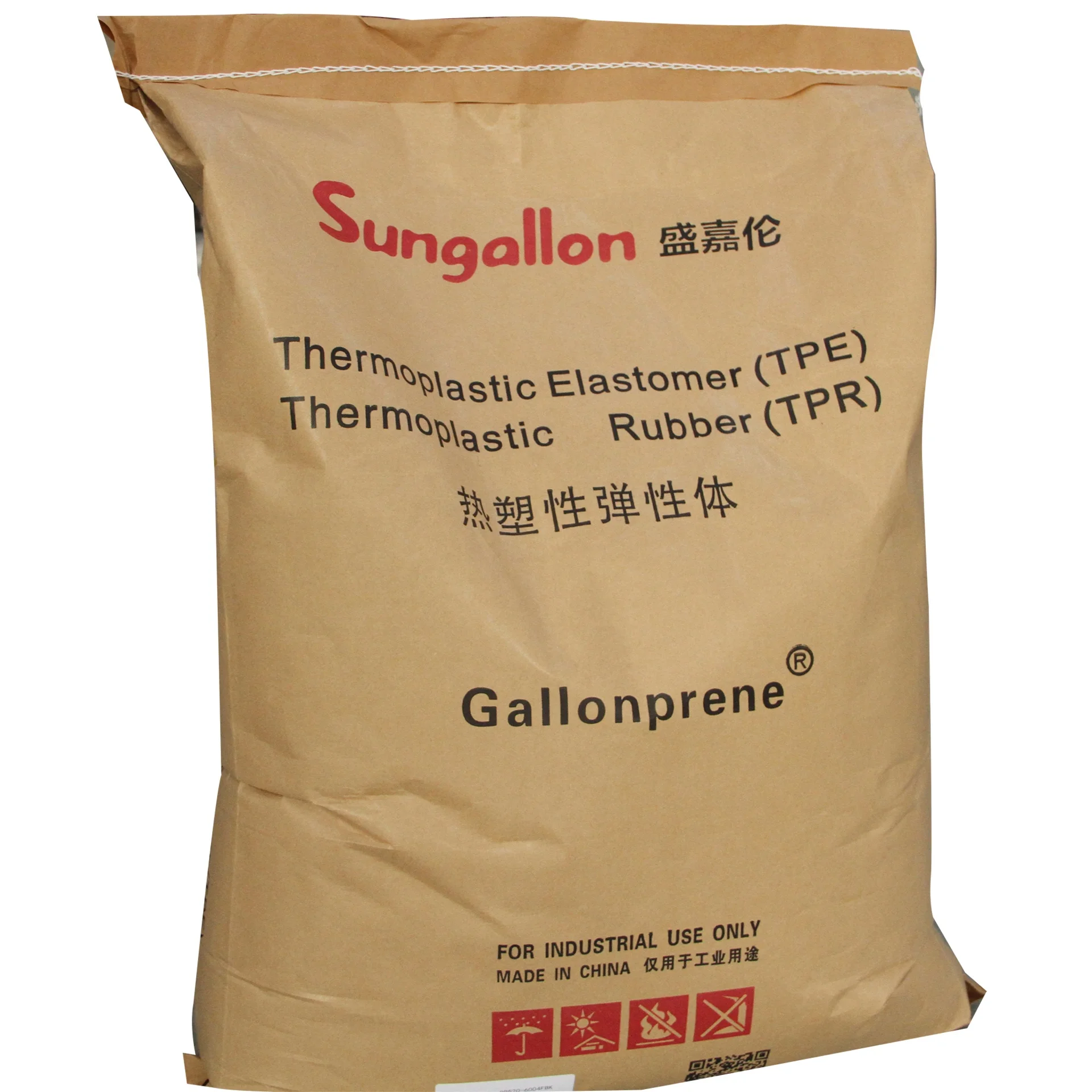 Sungallon Factory Direct Environmentally Friendly TPE Material for Erasers