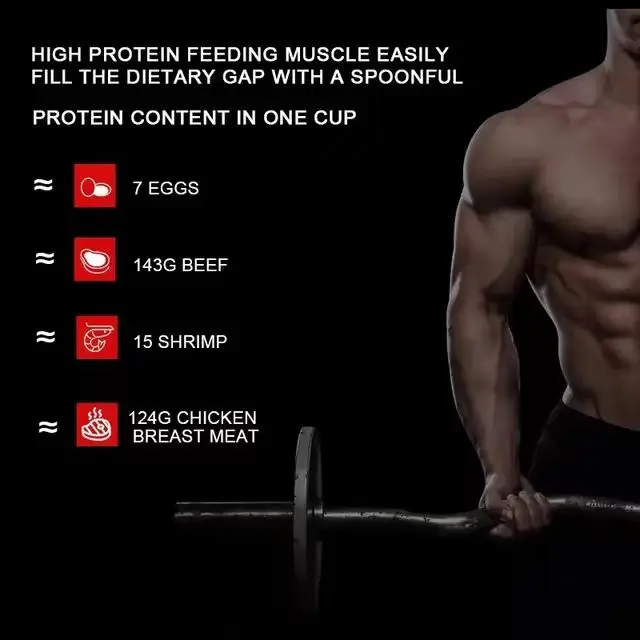 High Standard Whey Protein Isolate Powder for Adults Quick Muscle Repair and Growth Amino Acid Supply Not for Pregnant Women