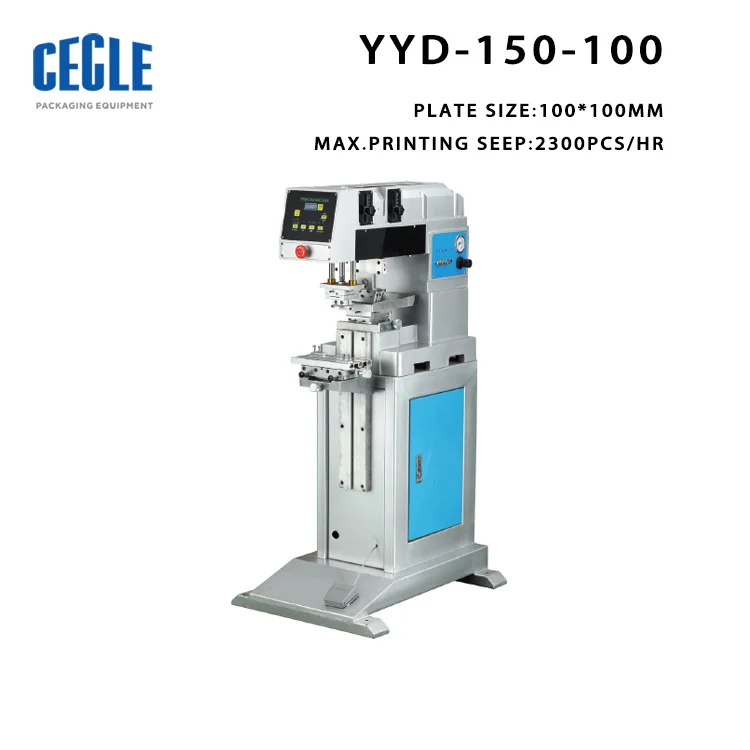 Тампонная печатная машина Зерноуборочные комбайны обрабатывающие автоматически 2 тампонный принтер с челнок в нее можно положить все необходимый принадлежности одежда чашки каску/шлем