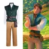 Rapunzel cosplay outfit