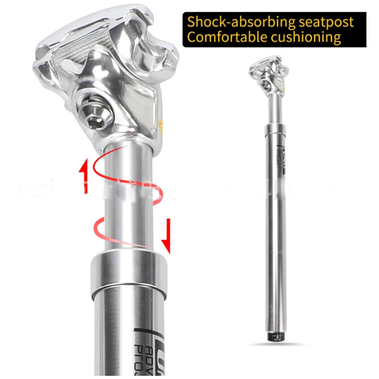 Bicycle Seat Post Shock Absorber Seatpost Diameter 27.2/30.8/31.6mm