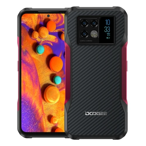 DOOGEE-teléfono móvil inteligente V20 Dual 5G, celular resistente al agua  de 2022 pulgadas, 8GB + 6,43 GB, 256 mAh, Original, novedad de 6000